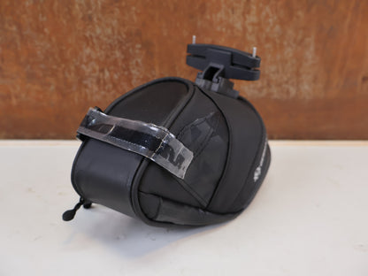 SKS EXPLORER CLICK SADDLE BAG 1.8L BLACK CLICK SYSTEM
