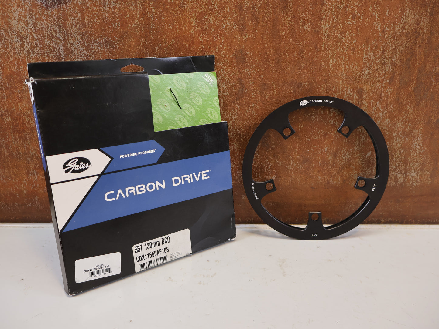 GATES CARBON DRIVE RIEMENSCHEIBE 55 ZÄHNE DIRECT MOUNT