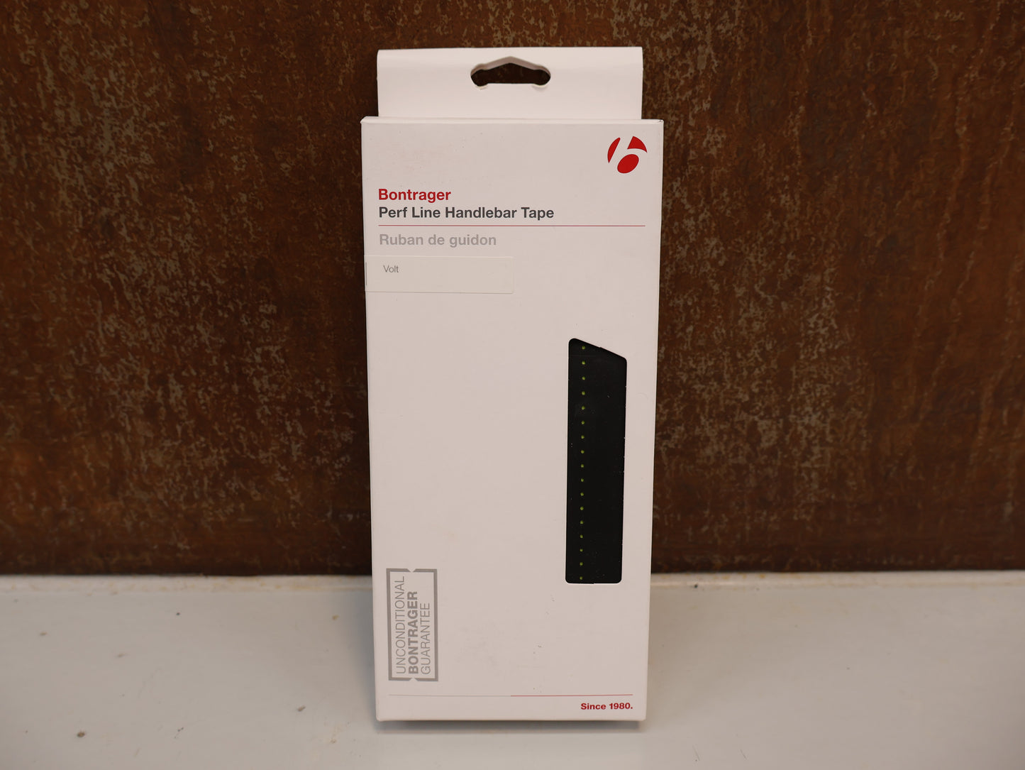 BONTRAGER PERF LINE LENKERBAND / PERFORIERT / EXTREM GRIFFIG / VOLT GELB