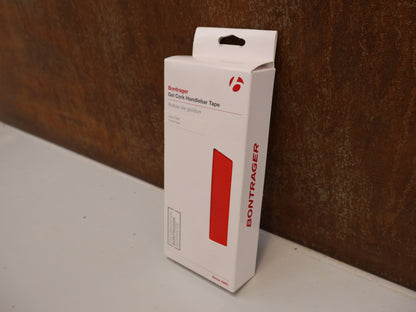 BONTRAGER GEL CORK LENKERBAND / VIPER RED / VIBRATIONSDÄMPFEND / 563786