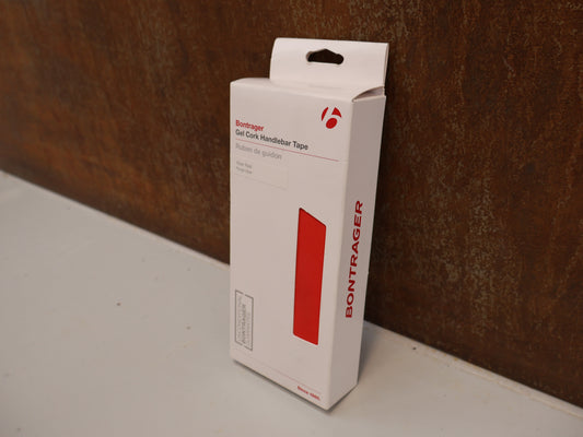 BONTRAGER GEL CORK LENKERBAND / VIPER RED / VIBRATIONSDÄMPFEND / 563786
