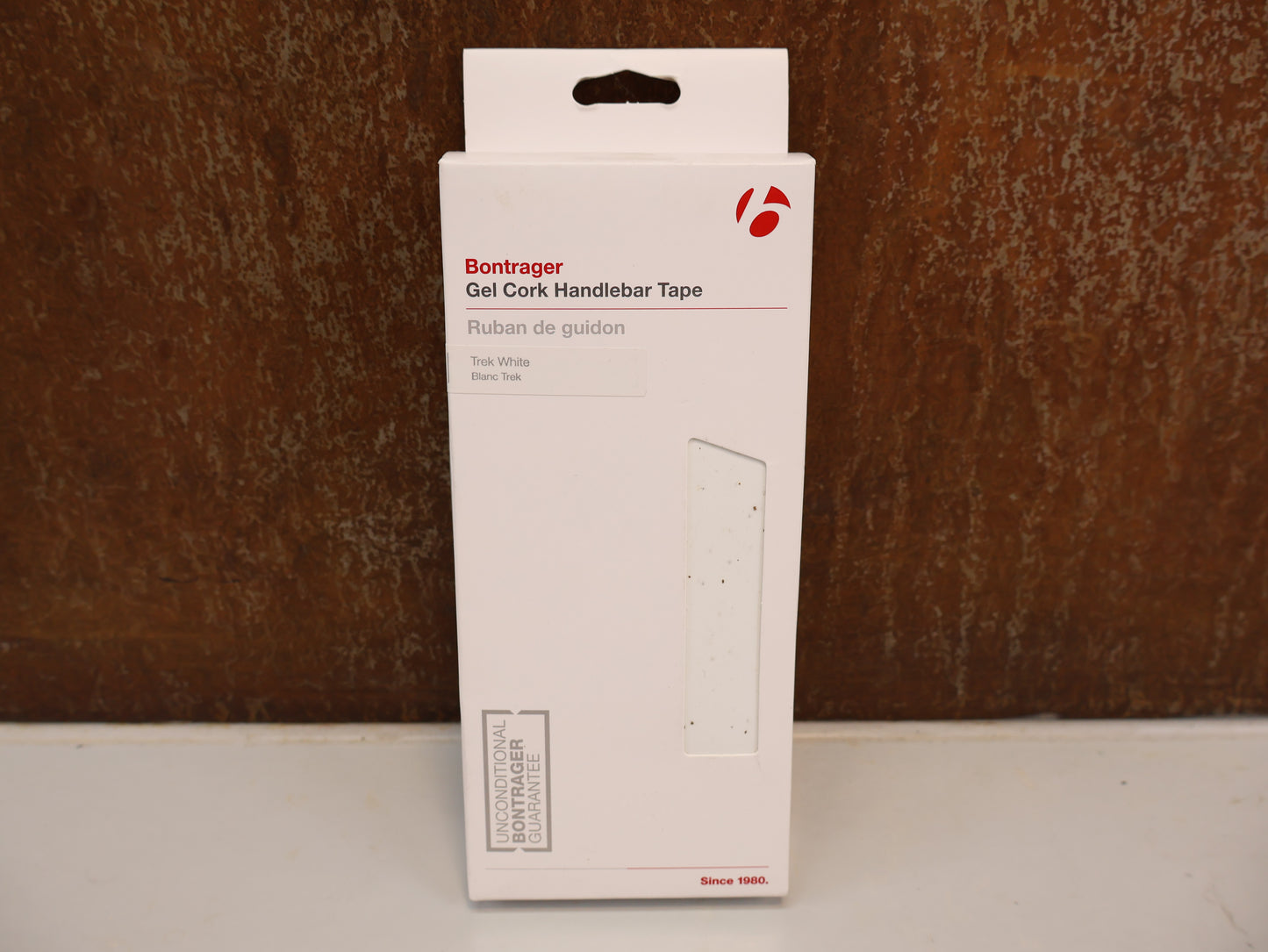 BONTRAGER GEL CORK LENKERBAND / VIBRATIONSDÄMPFEND / TREK WHITE / 563785