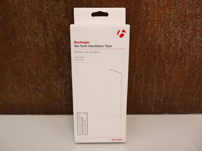 BONTRAGER GEL CORK LENKERBAND / VIBRATIONSDÄMPFEND / TREK WHITE / 563785