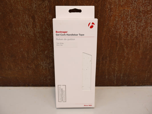 BONTRAGER GEL CORK LENKERBAND / VIBRATIONSDÄMPFEND / TREK WHITE / 563785