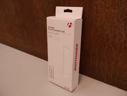 BONTRAGER GEL CORK LENKERBAND / VIBRATIONSDÄMPFEND / TREK WHITE / 563785