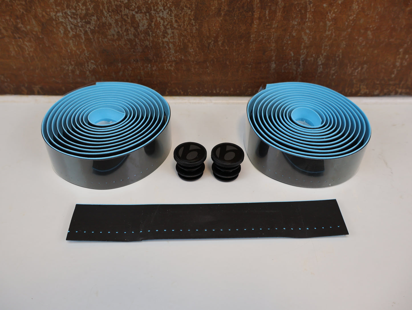BONTRAGER PERF LINE LENKERBAND / PERFORIERT / EXTREM GRIFFIG / AZURE BLAU