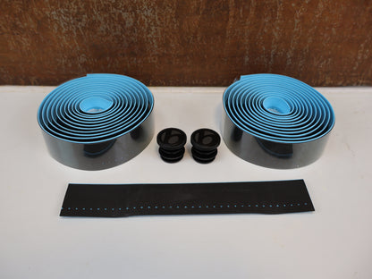 BONTRAGER PERF LINE LENKERBAND / PERFORIERT / EXTREM GRIFFIG / AZURE BLAU