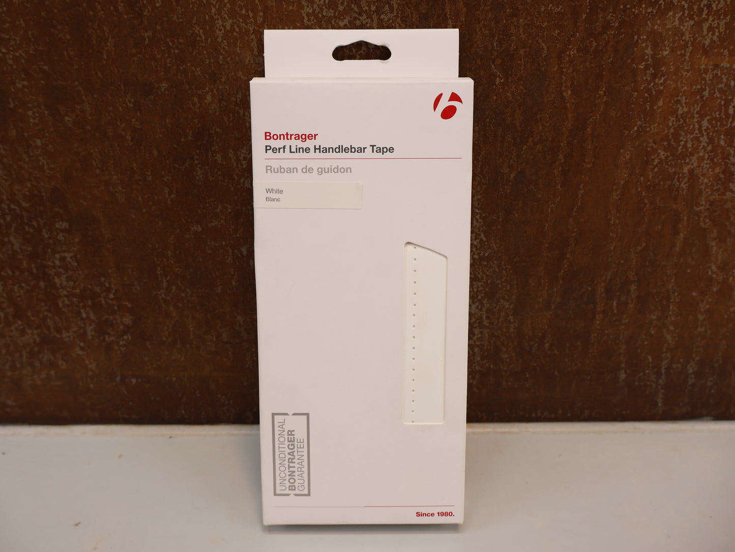 BONTRAGER PERF LINE LENKERBAND / WEISS / EXTREM GRIFFIG / VIBRATIONSDÄMPFEND