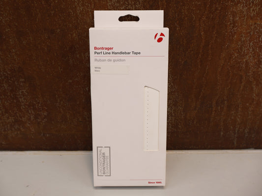 BONTRAGER PERF LINE LENKERBAND / WEISS / EXTREM GRIFFIG / VIBRATIONSDÄMPFEND
