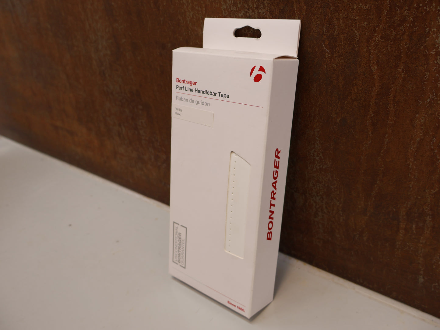 BONTRAGER PERF LINE LENKERBAND / WEISS / EXTREM GRIFFIG / VIBRATIONSDÄMPFEND