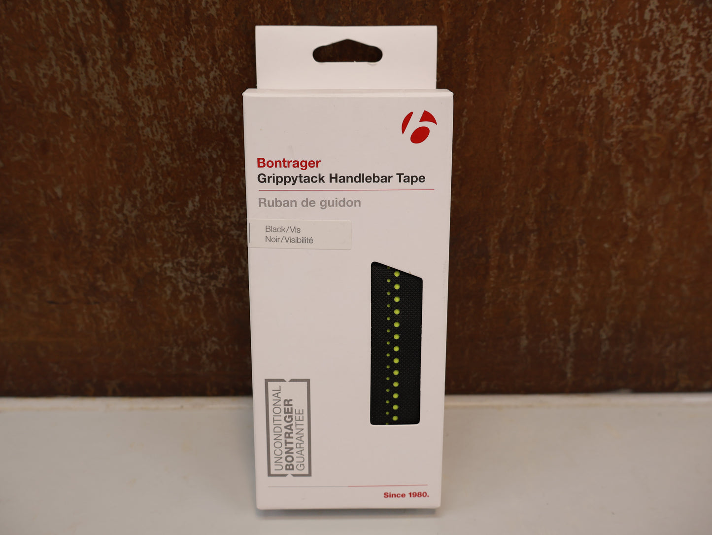 BONTRAGER GRIPPYTACK LENKERBAND / BLACK-VIS YELLOW / RUTSCHFEST / 541530