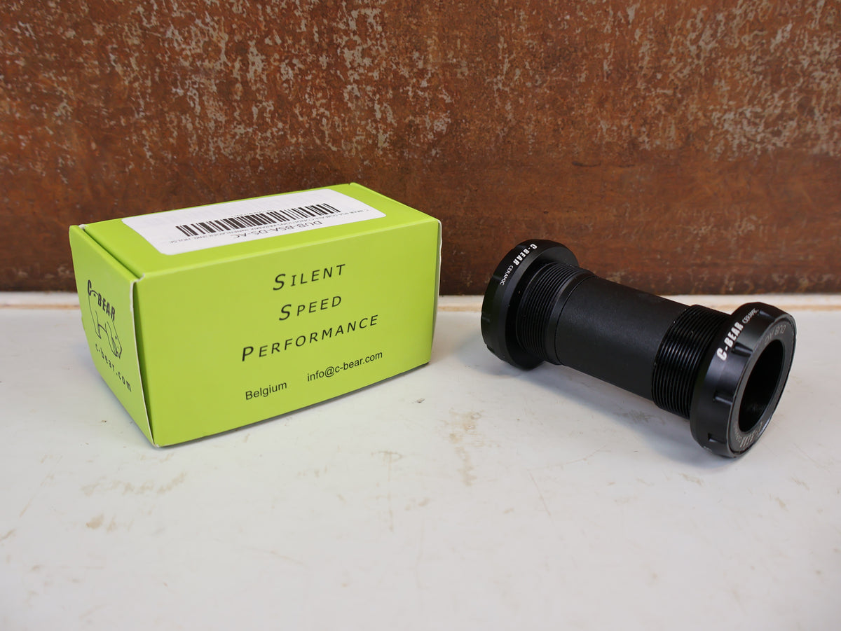 C-BEAR BSA DUB ALL CONDITIONS CERAMIC BOTTOM BRACKET INCL. SLEEVE GEN1