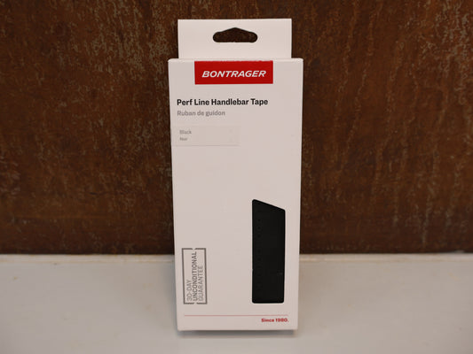 BONTRAGER PERF LINE LENKERBAND / BLACK / 1,5 MM / RUTSCHFEST / 5279593