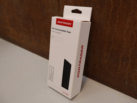 BONTRAGER PERF LINE LENKERBAND / BLACK / 1,5 MM / RUTSCHFEST / 5279593
