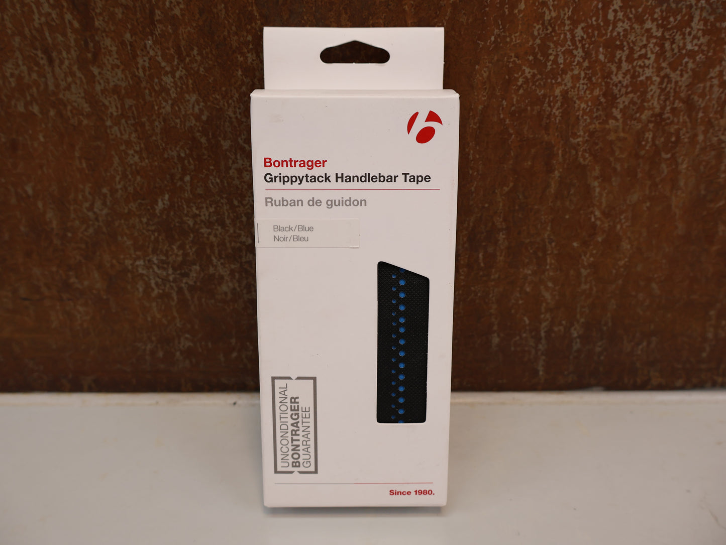 BONTRAGER GRIPPYTACK LENKERBAND / BLACK-BLUE / RUTSCHFEST / 537995