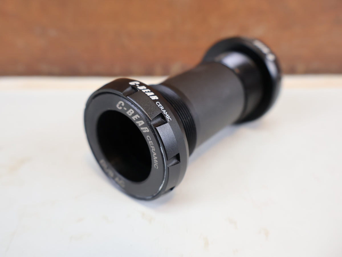 C-BEAR BSA DUB ALL CONDITIONS CERAMIC BOTTOM BRACKET INCL. SLEEVE GEN1