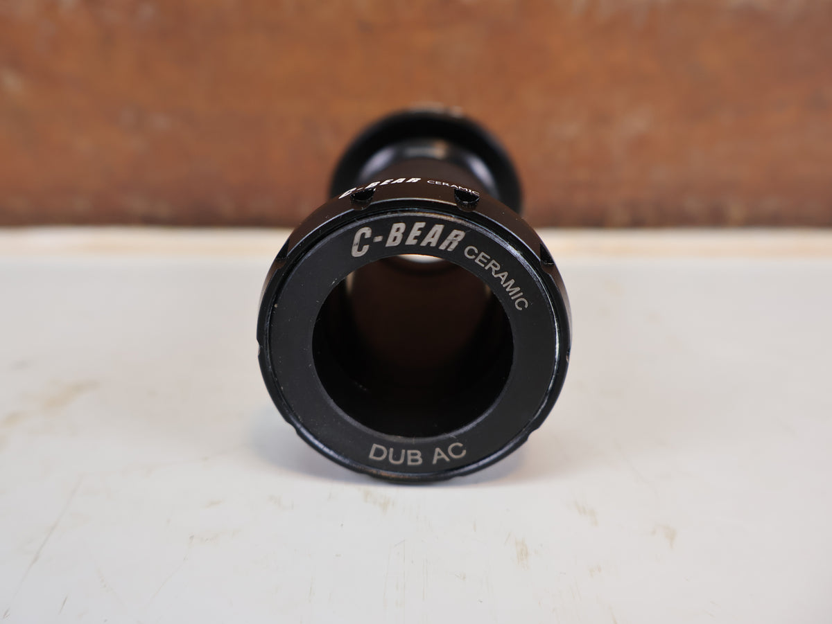 C-BEAR BSA DUB ALL CONDITIONS CERAMIC BOTTOM BRACKET INCL. SLEEVE GEN1