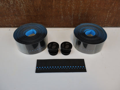 BONTRAGER GRIPPYTACK LENKERBAND / BLACK-BLUE / RUTSCHFEST / 537995