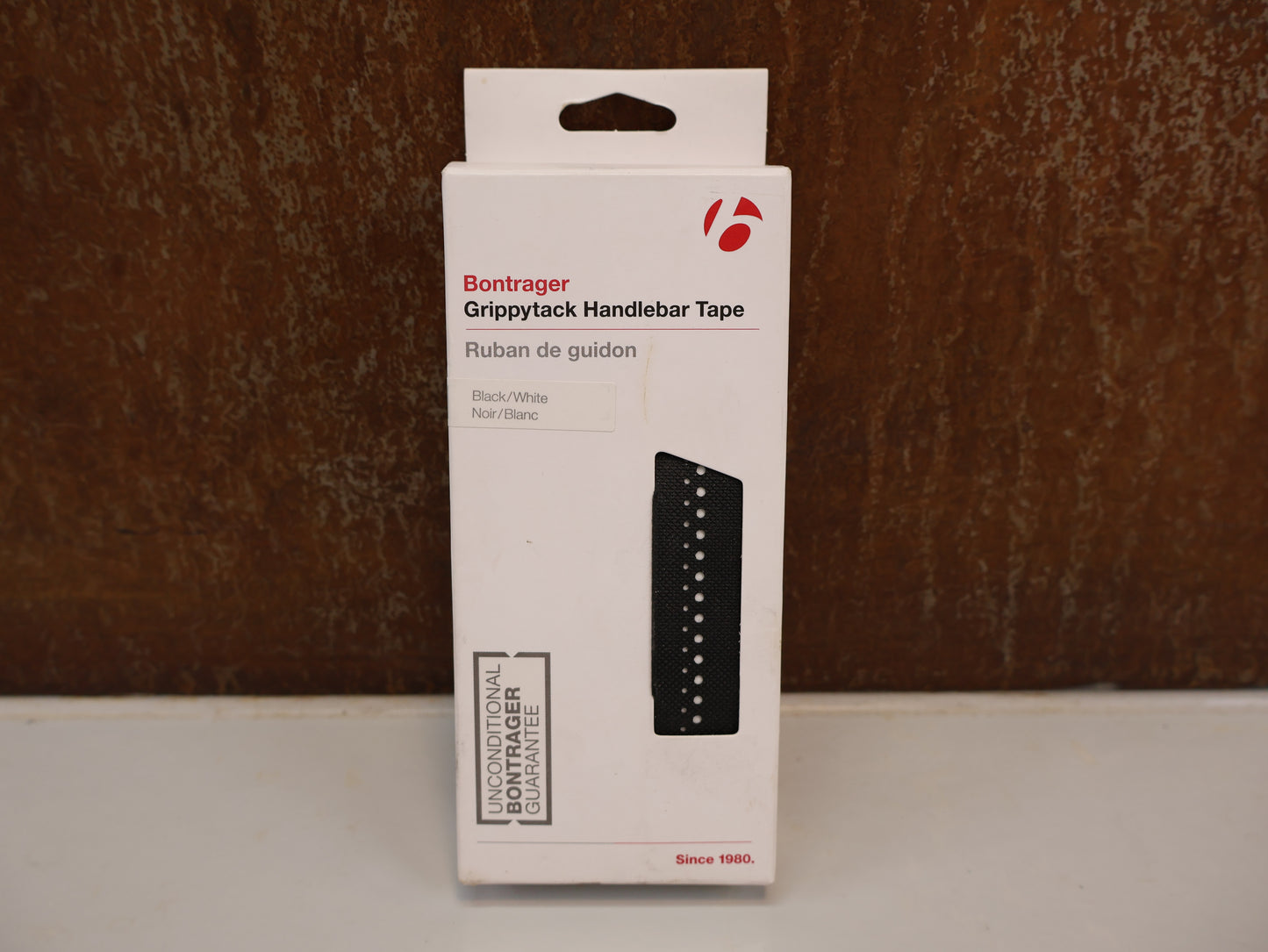 BONTRAGER GRIPPYTACK LENKERBAND / BLACK-WHITE / RUTSCHFEST / 537993