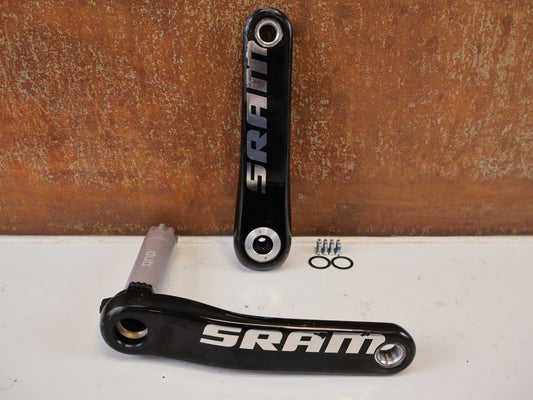 SRAM XX SL EAGLE T-TYPE KURBELARME / 165MM / TEAM EDITION / 8-BOLT / Q 168MM