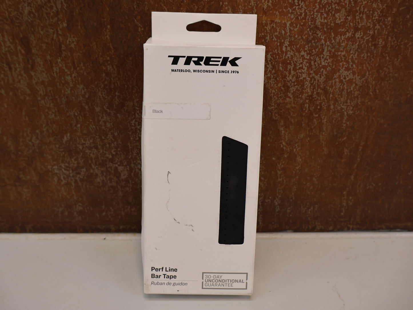 TREK PERF LINE LENKERBAND / BLACK / 1,5 MM / PERFORIERT / RUTSCHFEST / 5326704