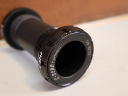 C-BEAR BSA DUB ALL CONDITIONS CERAMIC BOTTOM BRACKET INCL. SLEEVE GEN1