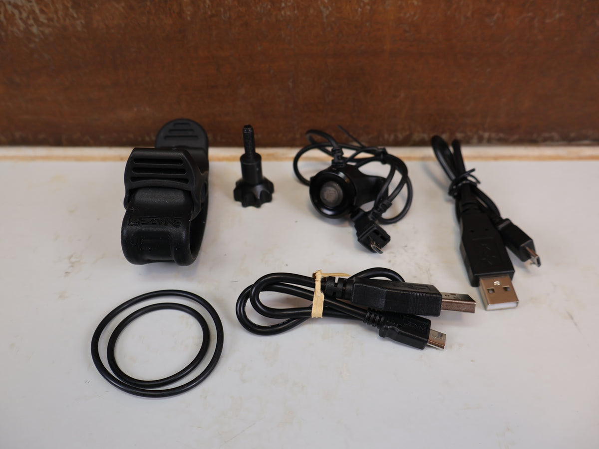 LEZYNE POWER HIGH BEAM 500 STVZO AKKU FRONTLICHT