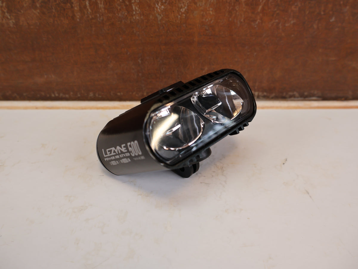 LEZYNE POWER HIGH BEAM 500 STVZO AKKU FRONTLICHT