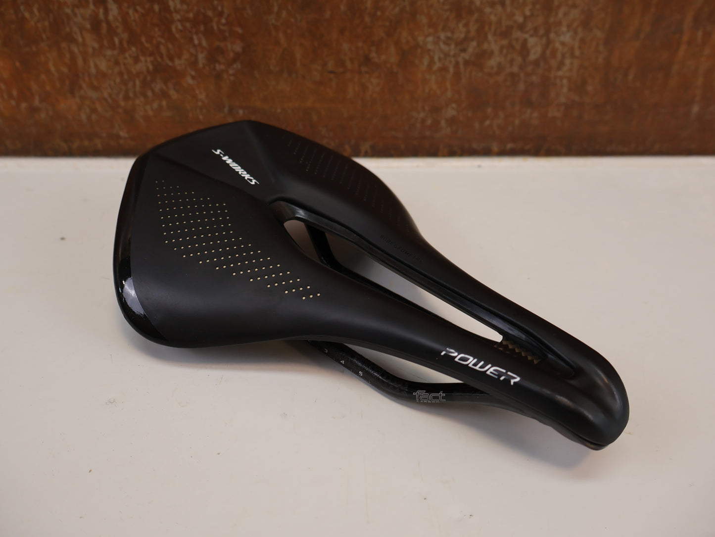 SPECIALIZED S-WORKS POWER SATTEL / 155 MM / FACT CARBON / 162G