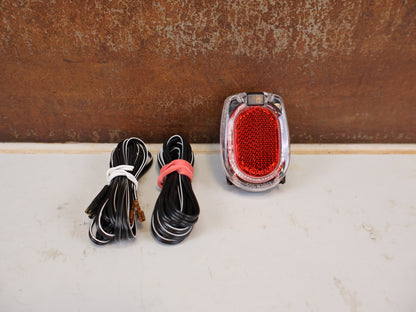 BUSCH + MÜLLER SECULA PLUS LED FENDER REAR LIGHT DYNAMO