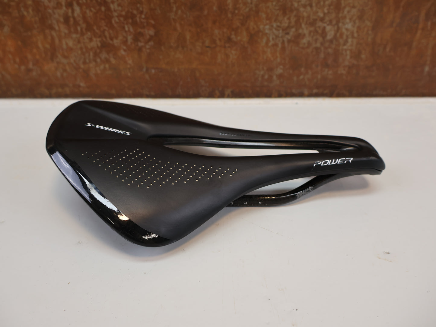 SPECIALIZED S-WORKS POWER SATTEL / 155 MM / FACT CARBON / 162G