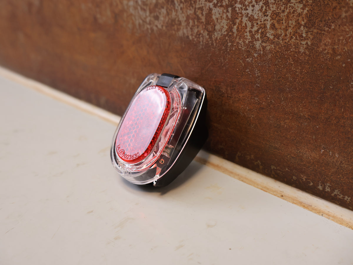 BUSCH + MÜLLER SECULA PLUS LED FENDER REAR LIGHT DYNAMO