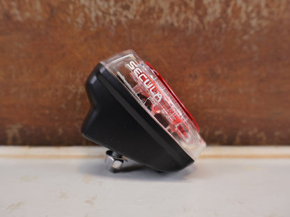 BUSCH + MÜLLER SECULA PLUS LED FENDER REAR LIGHT DYNAMO