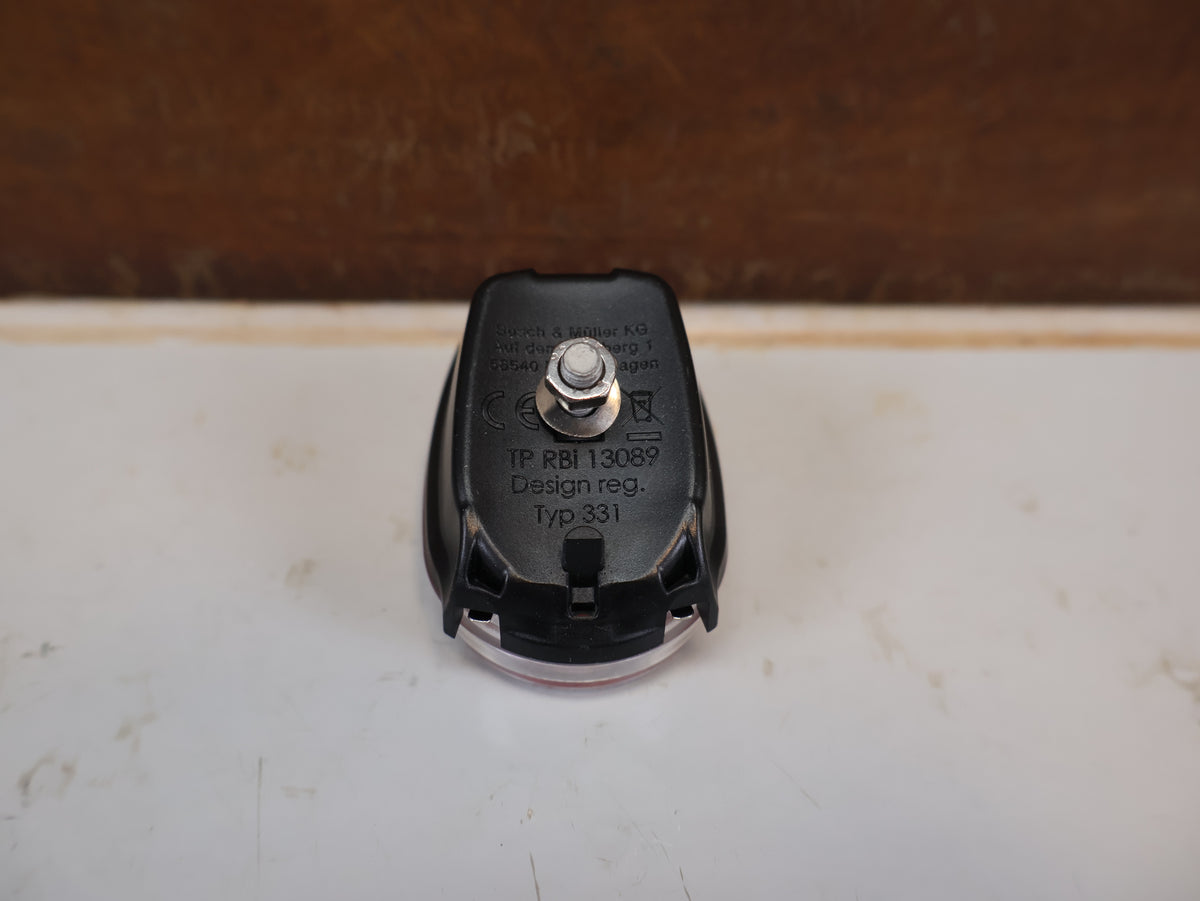 BUSCH + MÜLLER SECULA PLUS LED FENDER REAR LIGHT DYNAMO