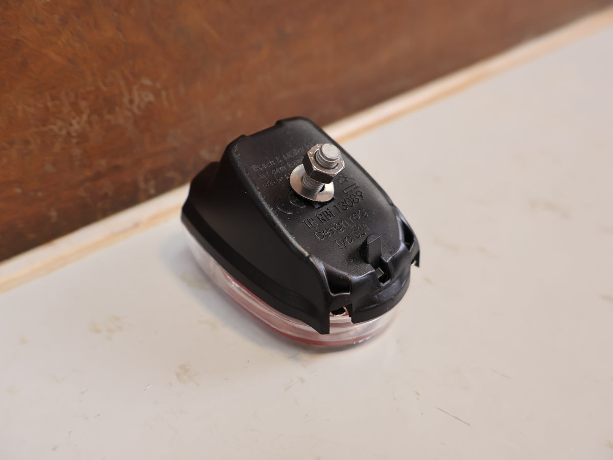 BUSCH + MÜLLER SECULA PLUS LED FENDER REAR LIGHT DYNAMO