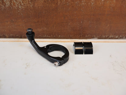 BUSCH + MÜLLER SINGLE-ARM ALUMINUM HANDLEBAR MOUNT 31.8 MM + 25.4 MM