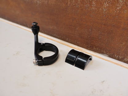 BUSCH + MÜLLER SINGLE-ARM ALUMINUM HANDLEBAR MOUNT 31.8 MM + 25.4 MM