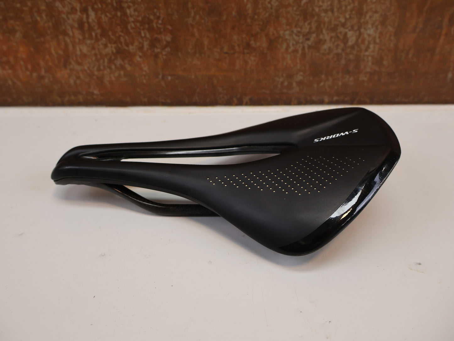 SPECIALIZED S-WORKS POWER SATTEL / 155 MM / FACT CARBON / 162G
