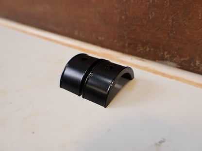 BUSCH + MÜLLER SINGLE-ARM ALUMINUM HANDLEBAR MOUNT 31.8 MM + 25.4 MM