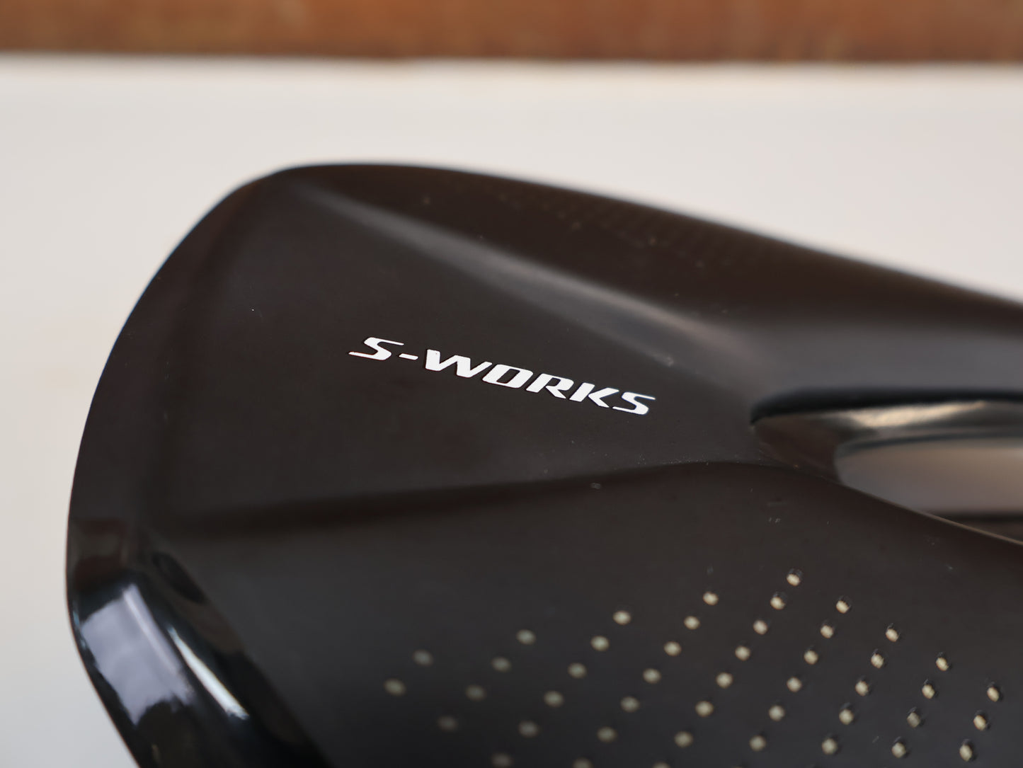 SPECIALIZED S-WORKS POWER SATTEL / 155 MM / FACT CARBON / 162G