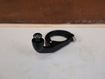 BUSCH + MÜLLER SINGLE-ARM ALUMINUM HANDLEBAR MOUNT 31.8 MM + 25.4 MM