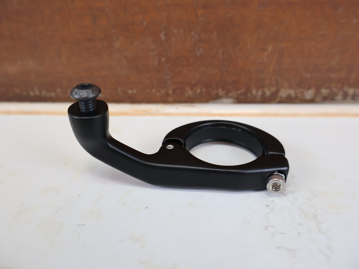 BUSCH + MÜLLER SINGLE-ARM ALUMINUM HANDLEBAR MOUNT 31.8 MM + 25.4 MM