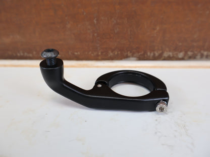 BUSCH + MÜLLER SINGLE-ARM ALUMINUM HANDLEBAR MOUNT 31.8 MM + 25.4 MM