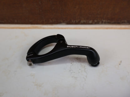 BUSCH + MÜLLER SINGLE-ARM ALUMINUM HANDLEBAR MOUNT 31.8 MM + 25.4 MM