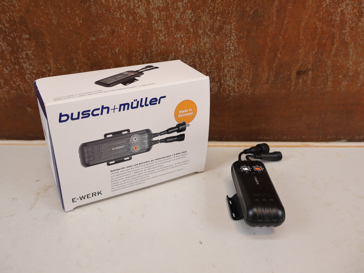 BUSCH & MÜLLER E-WERK SPARE MODULE HUB DYNAMO CHARGER