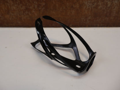 SPECIALIZED – S-WORKS CARBON RIB CAGE III / FLASCHENHALTER / 24 G / CARBON–GLOSS BLACK