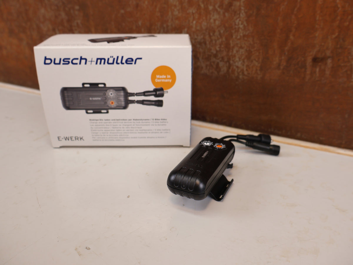 BUSCH & MÜLLER E-WERK SPARE MODULE HUB DYNAMO CHARGER