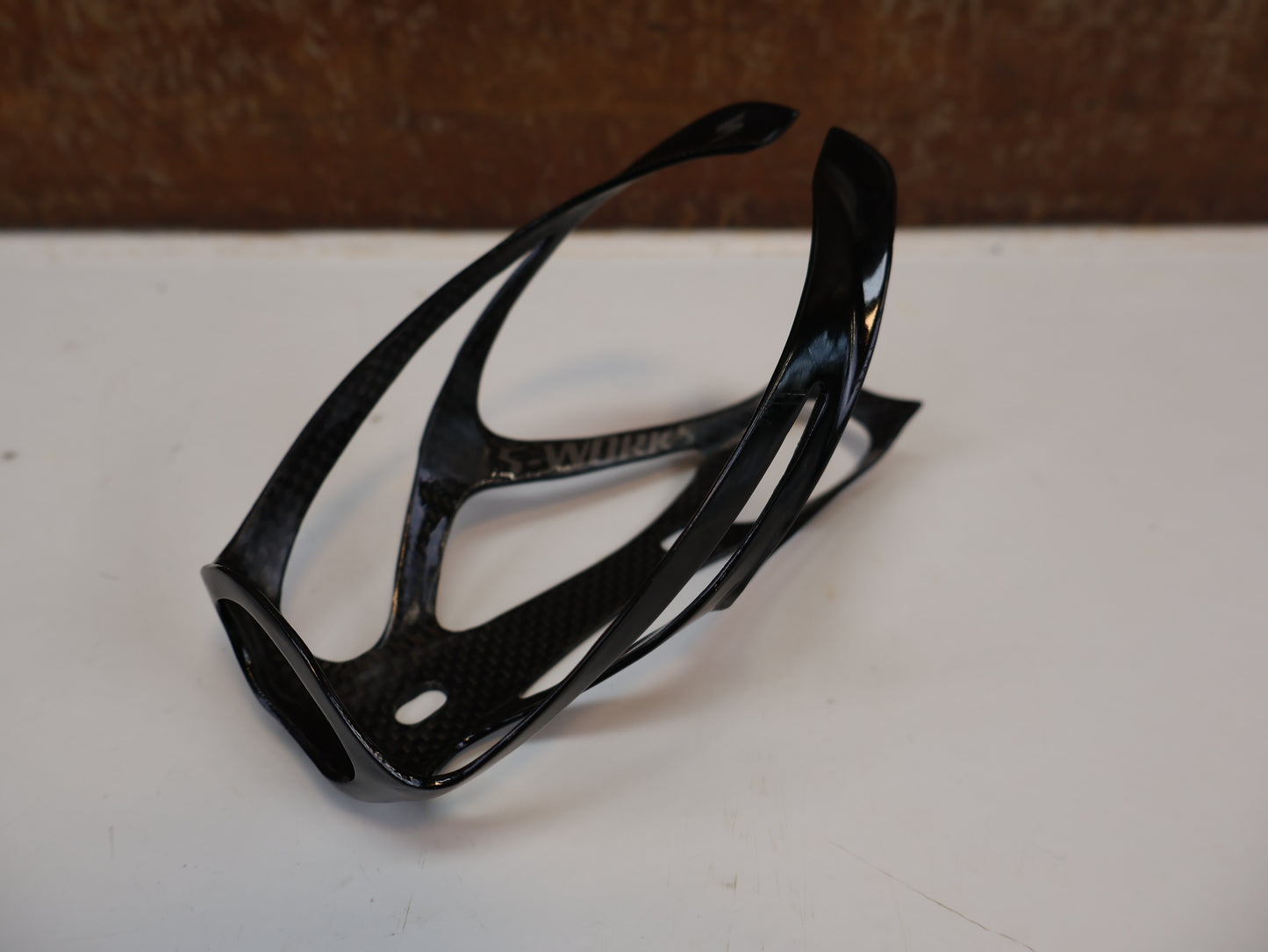 SPECIALIZED – S-WORKS CARBON RIB CAGE III / FLASCHENHALTER / 24 G / CARBON–GLOSS BLACK