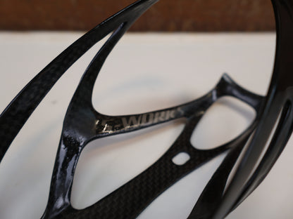 SPECIALIZED – S-WORKS CARBON RIB CAGE III / FLASCHENHALTER / 24 G / CARBON–GLOSS BLACK