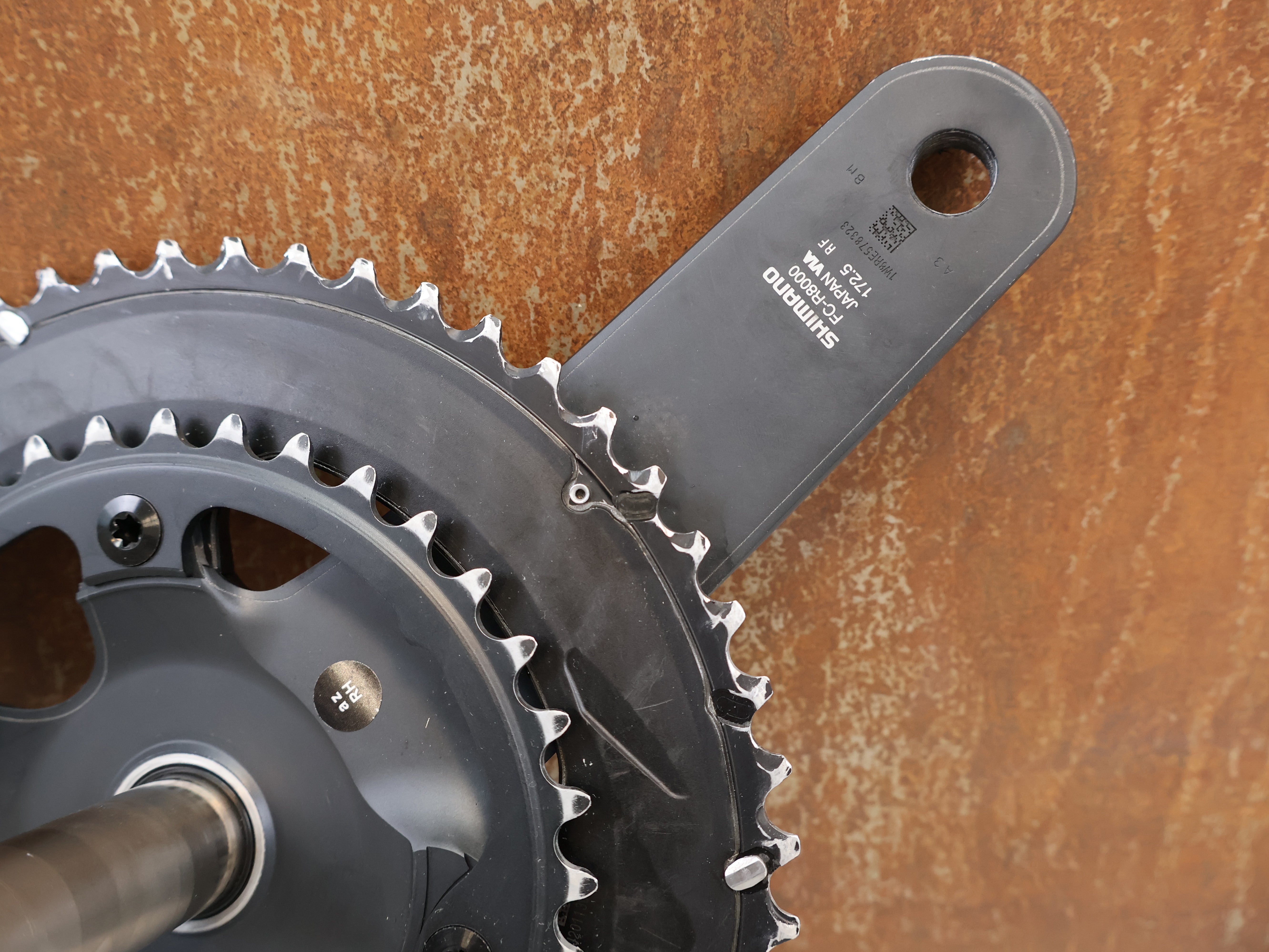 SHIMANO ULTEGRA FC-R8000 CRANKSET / 52-36T / 172.5 MM / 11-SPEED